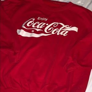 Coca Cola crewneck